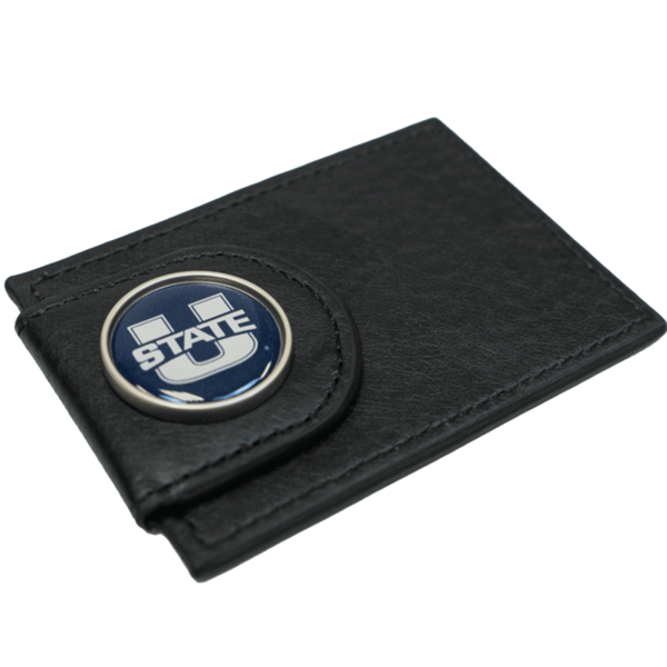 utah state money clip black